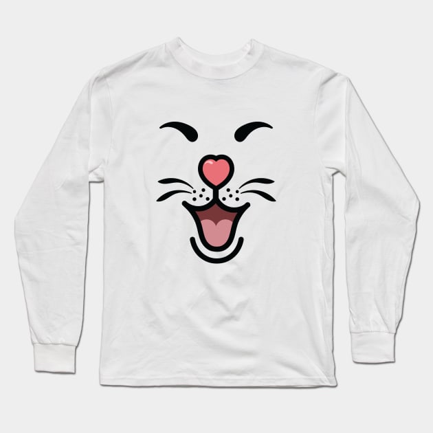 Funny Cat Long Sleeve T-Shirt by EpicMums